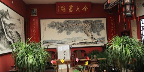 合义书场马骏 山东文化的传承者