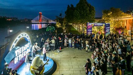 何以中国 运载千秋 | 蜿蜒玉带串联宿迁一步一景好去处