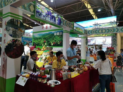 平果风图闪耀广交会 火龙果领衔特产广受国际好评
